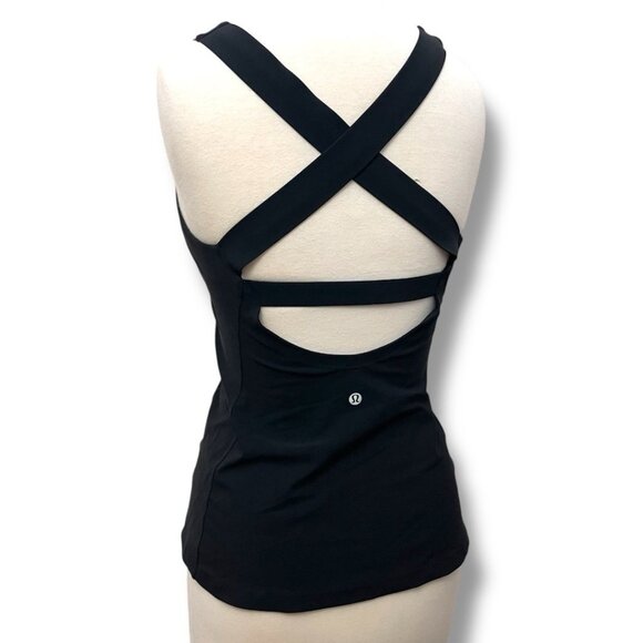 Lululemon Long Breath 2-In-1 TankLight Support For B/C Cup - Picture 1 of 8